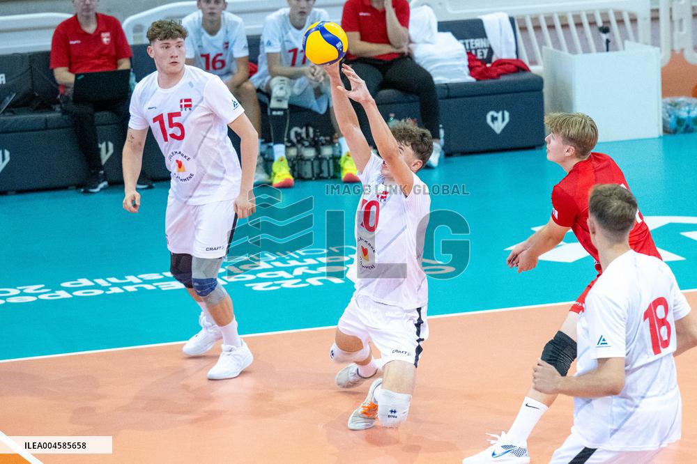 VOLLEY - Evento - Men's U22 European Championship Qualification Tournament - Denmark vs England