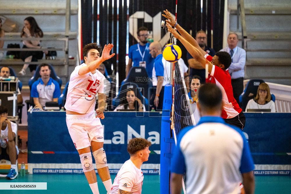 VOLLEY - Evento - Men's U22 European Championship Qualification Tournament - Denmark vs England