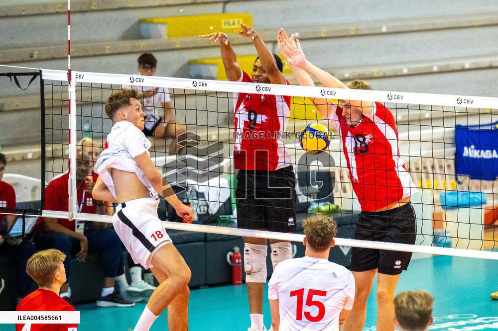 VOLLEY - Evento - Men's U22 European Championship Qualification Tournament - Denmark vs England