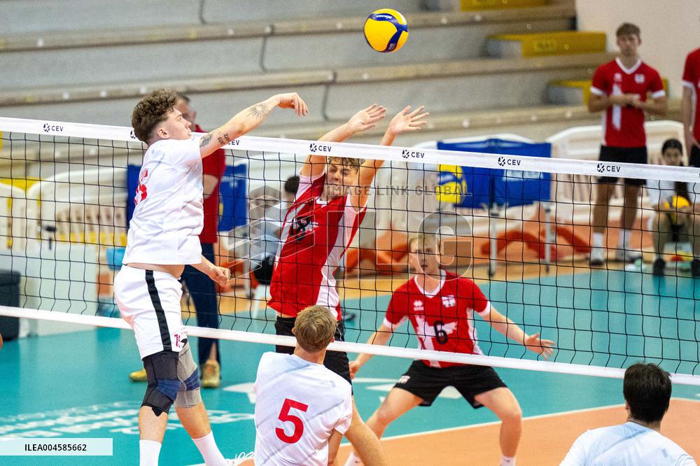 VOLLEY - Evento - Men's U22 European Championship Qualification Tournament - Denmark vs England