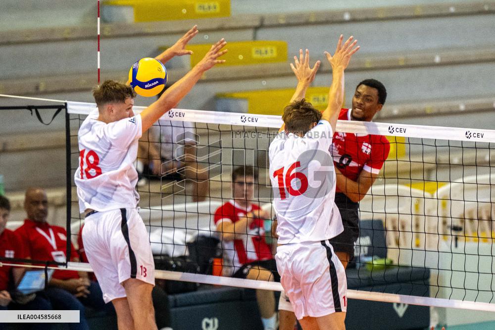 VOLLEY - Evento - Men's U22 European Championship Qualification Tournament - Denmark vs England