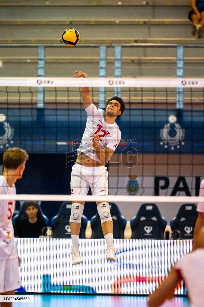 VOLLEY - Evento - Men's U22 European Championship Qualification Tournament - Denmark vs England