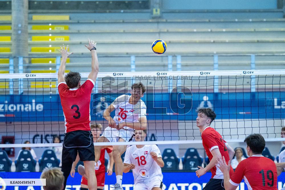 VOLLEY - Evento - Men's U22 European Championship Qualification Tournament - Denmark vs England