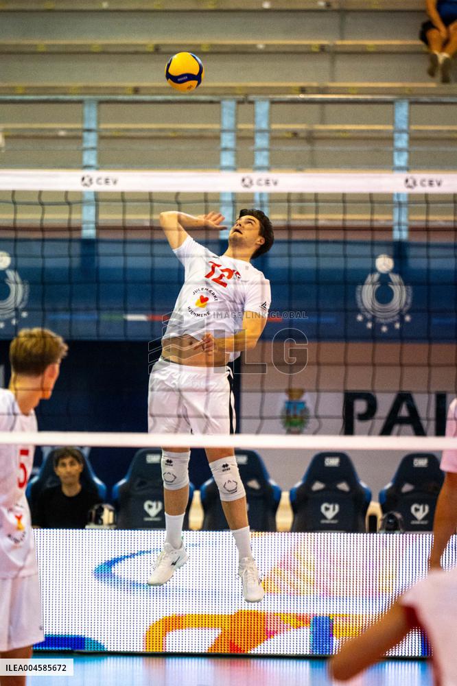 VOLLEY - Evento - Men's U22 European Championship Qualification Tournament - Denmark vs England