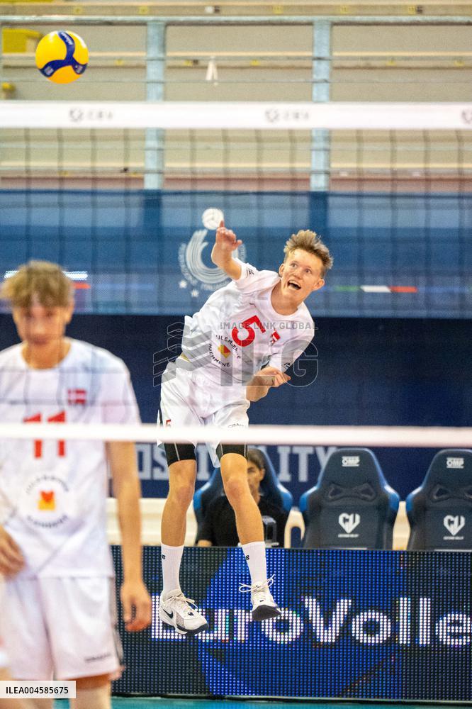 VOLLEY - Evento - Men's U22 European Championship Qualification Tournament - Denmark vs England