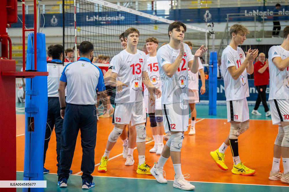 VOLLEY - Evento - Men's U22 European Championship Qualification Tournament - Denmark vs England
