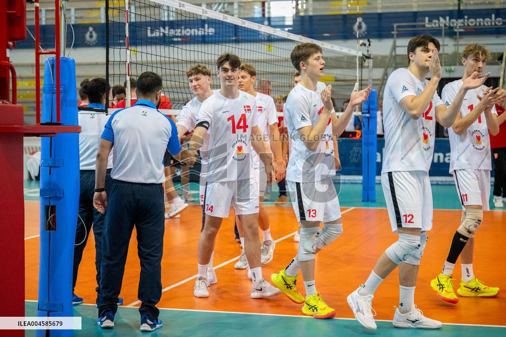VOLLEY - Evento - Men's U22 European Championship Qualification Tournament - Denmark vs England