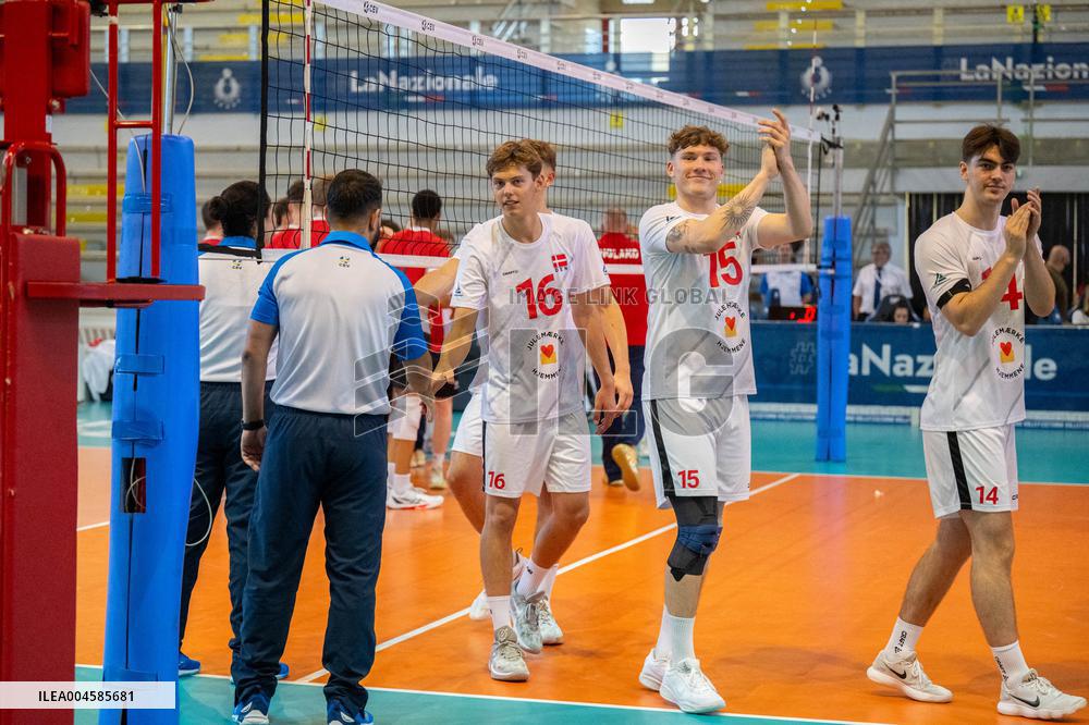 VOLLEY - Evento - Men's U22 European Championship Qualification Tournament - Denmark vs England
