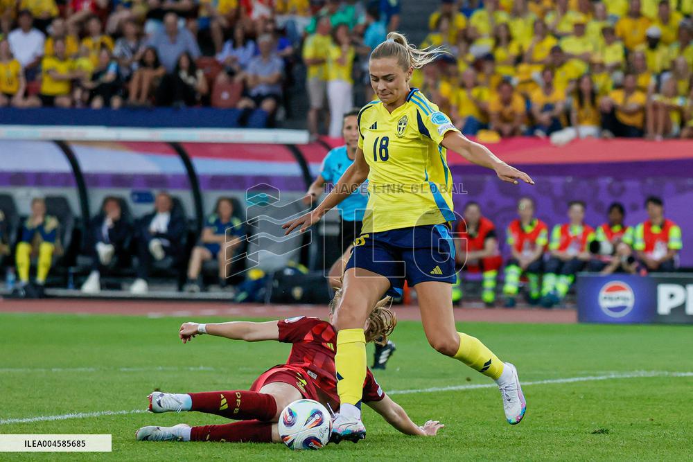 CALCIO - UEFA Campionato Europeo - UEFA Women's EURO 2025 - Sweden vs Germany