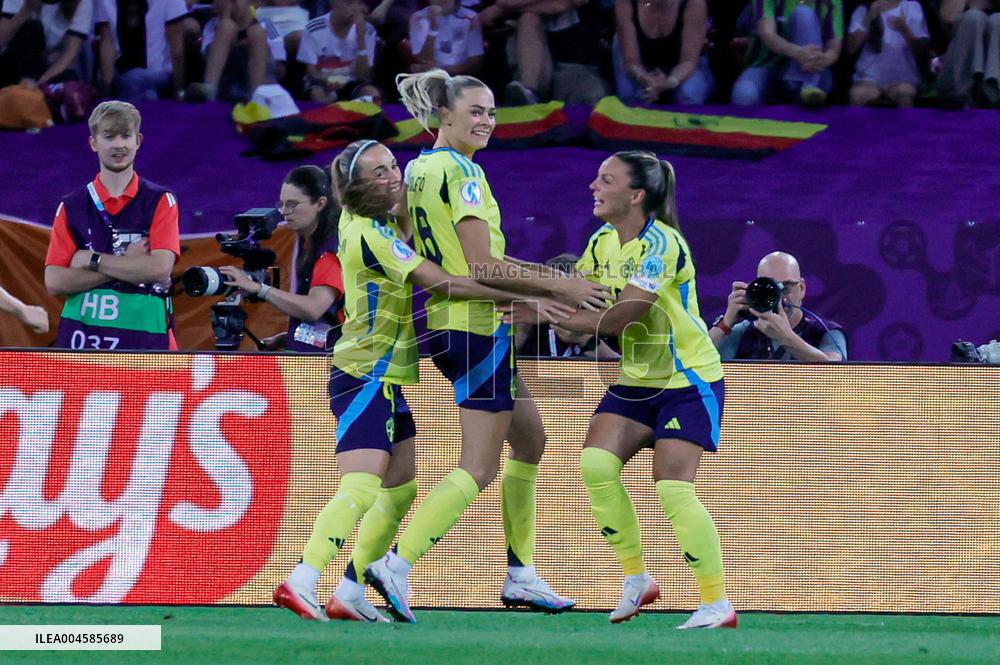 CALCIO - UEFA Campionato Europeo - UEFA Women's EURO 2025 - Sweden vs Germany