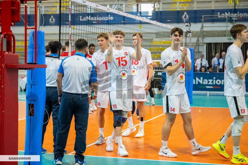 VOLLEY - Evento - Men's U22 European Championship Qualification Tournament - Denmark vs England