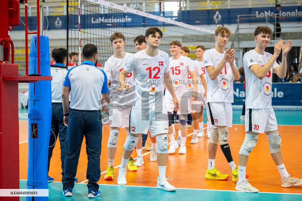 VOLLEY - Evento - Men's U22 European Championship Qualification Tournament - Denmark vs England