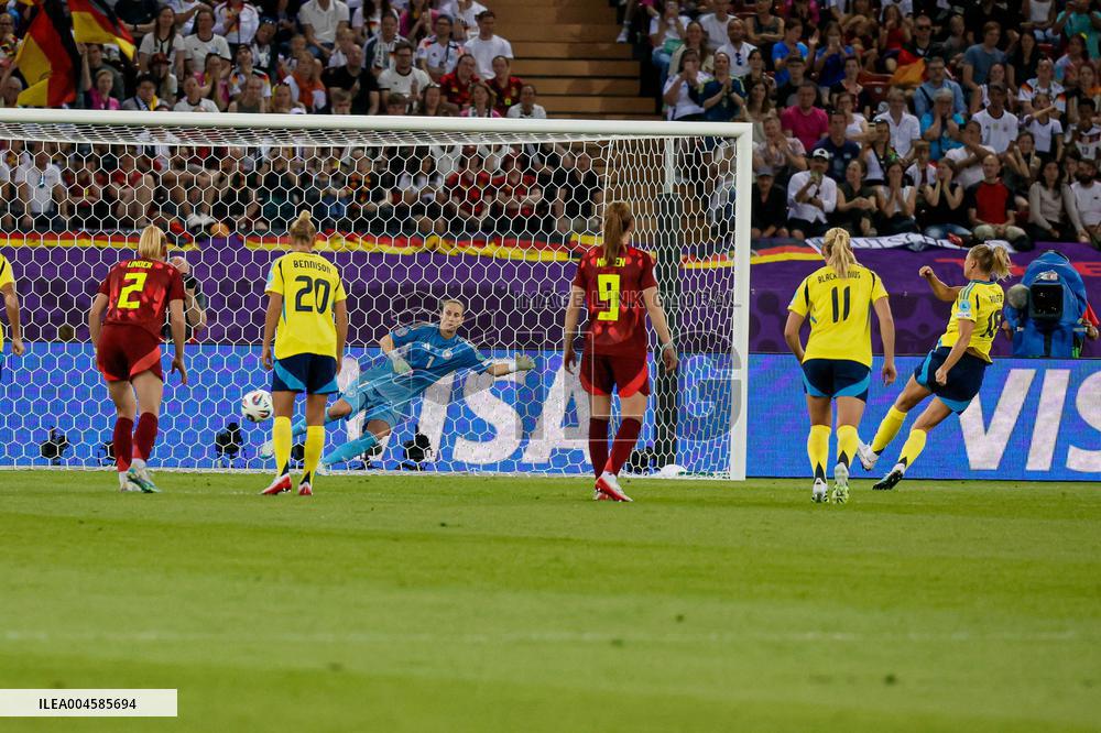 CALCIO - UEFA Campionato Europeo - UEFA Women's EURO 2025 - Sweden vs Germany