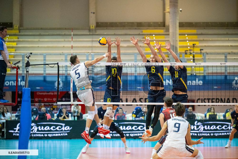 VOLLEY - Evento - Men's U22 European Championship Qualification Tournament - Italy vs Ukraine