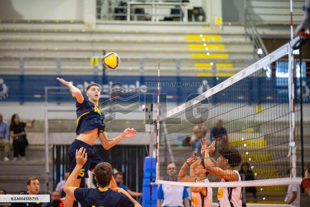 VOLLEY - Evento - Men's U22 European Championship Qualification Tournament - Italy vs Ukraine