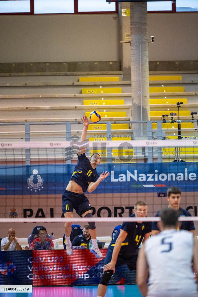 VOLLEY - Evento - Men's U22 European Championship Qualification Tournament - Italy vs Ukraine