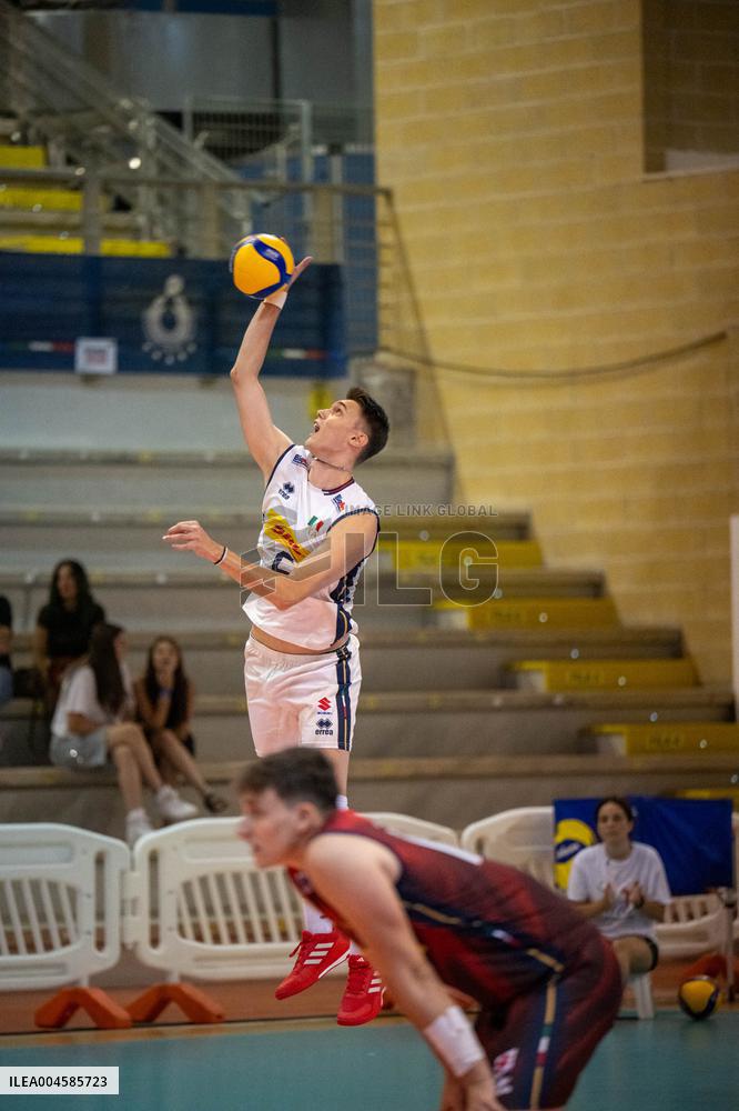 VOLLEY - Evento - Men's U22 European Championship Qualification Tournament - Italy vs Ukraine