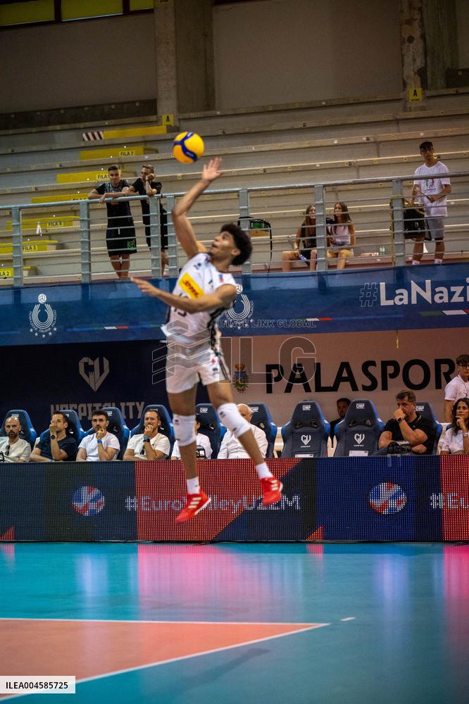 VOLLEY - Evento - Men's U22 European Championship Qualification Tournament - Italy vs Ukraine