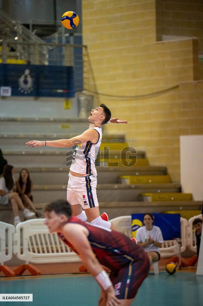 VOLLEY - Evento - Men's U22 European Championship Qualification Tournament - Italy vs Ukraine