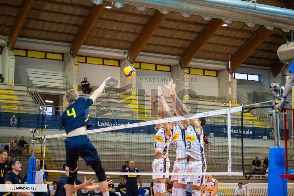 VOLLEY - Evento - Men's U22 European Championship Qualification Tournament - Italy vs Ukraine