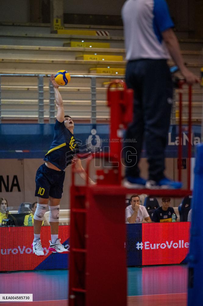 VOLLEY - Evento - Men's U22 European Championship Qualification Tournament - Italy vs Ukraine
