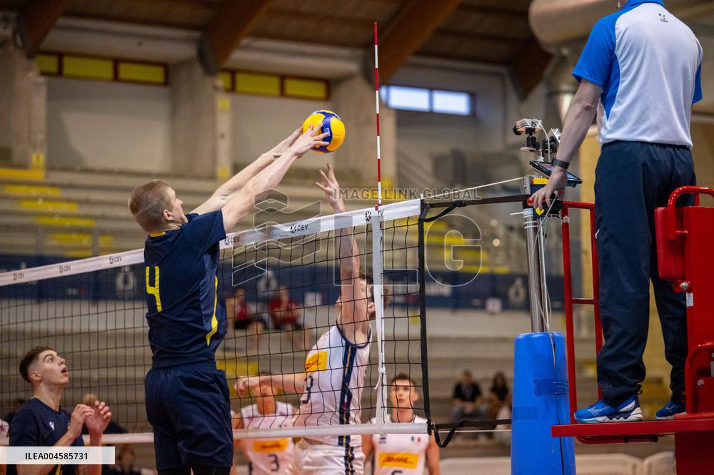 VOLLEY - Evento - Men's U22 European Championship Qualification Tournament - Italy vs Ukraine