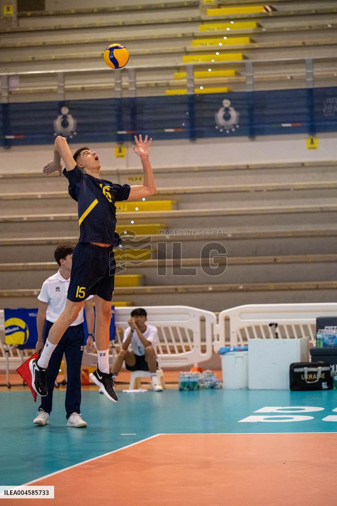 VOLLEY - Evento - Men's U22 European Championship Qualification Tournament - Italy vs Ukraine