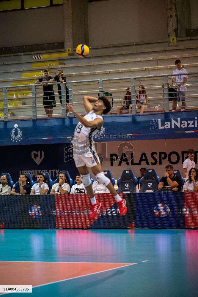 VOLLEY - Evento - Men's U22 European Championship Qualification Tournament - Italy vs Ukraine