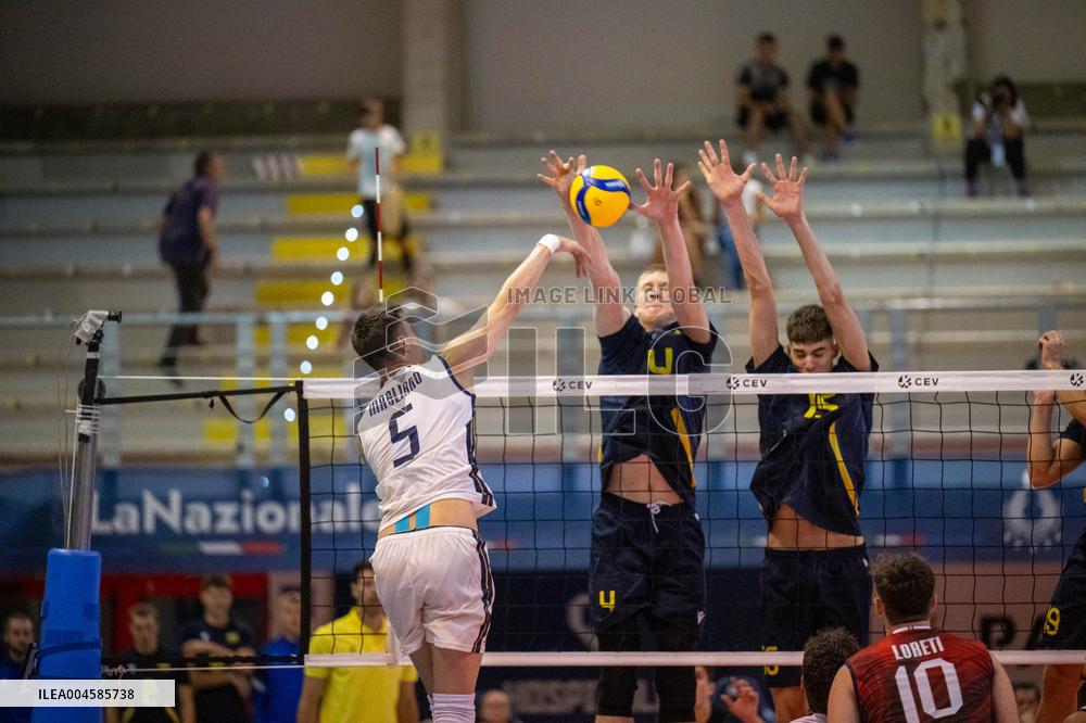 VOLLEY - Evento - Men's U22 European Championship Qualification Tournament - Italy vs Ukraine