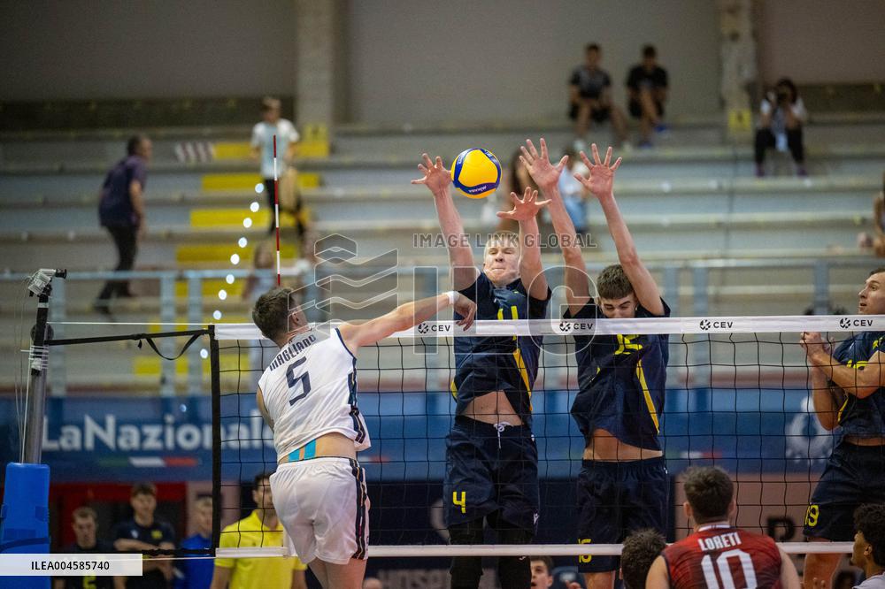 VOLLEY - Evento - Men's U22 European Championship Qualification Tournament - Italy vs Ukraine