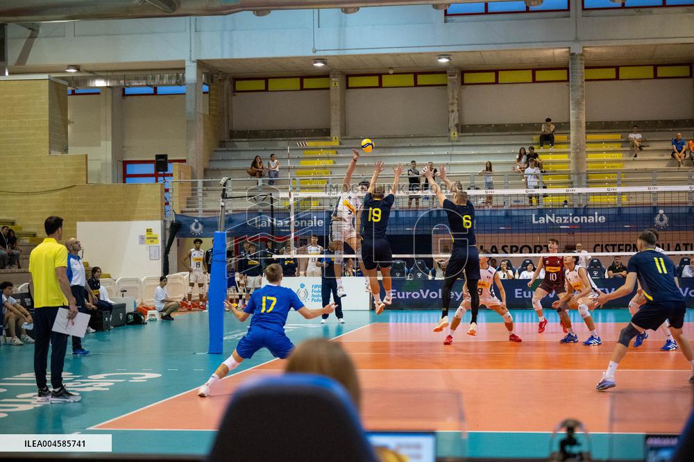 VOLLEY - Evento - Men's U22 European Championship Qualification Tournament - Italy vs Ukraine
