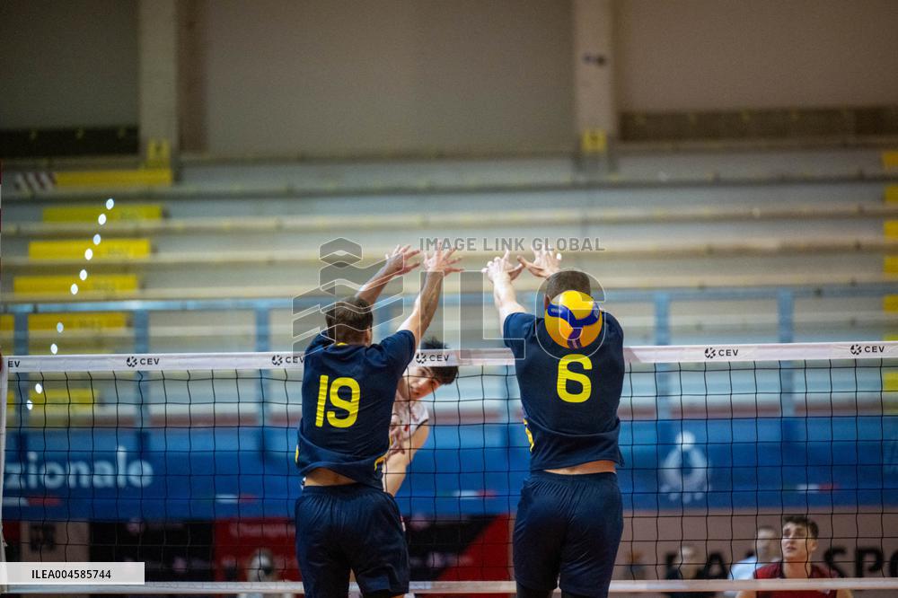 VOLLEY - Evento - Men's U22 European Championship Qualification Tournament - Italy vs Ukraine