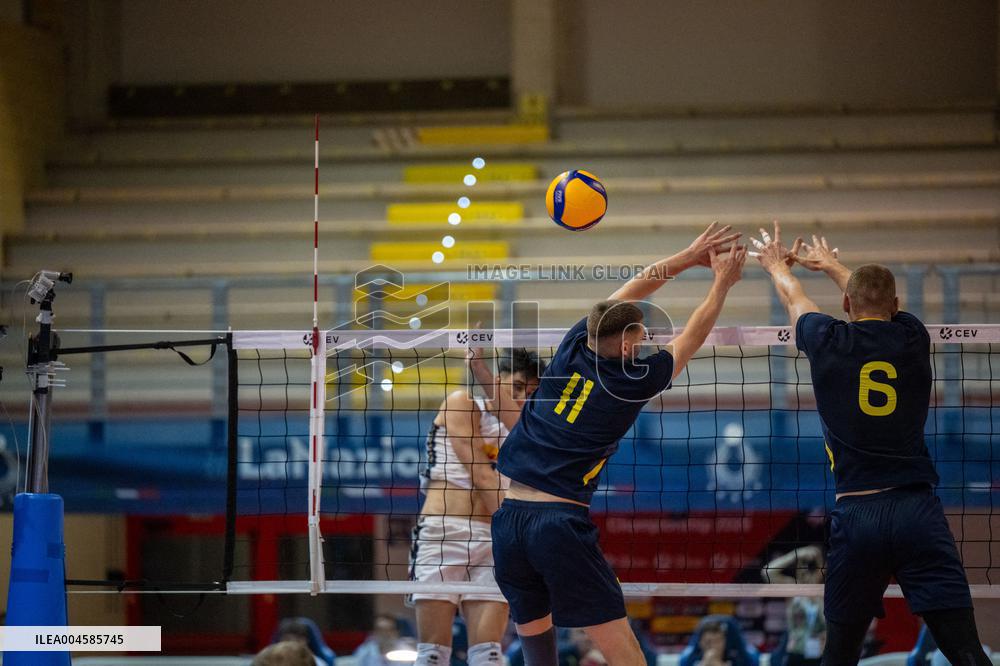 VOLLEY - Evento - Men's U22 European Championship Qualification Tournament - Italy vs Ukraine