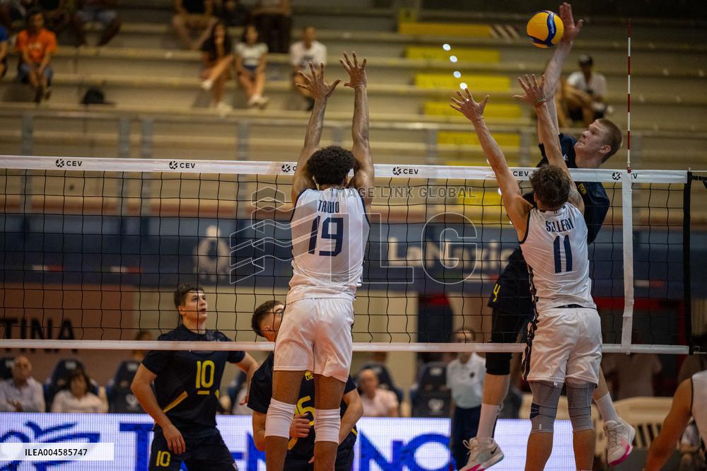 VOLLEY - Evento - Men's U22 European Championship Qualification Tournament - Italy vs Ukraine