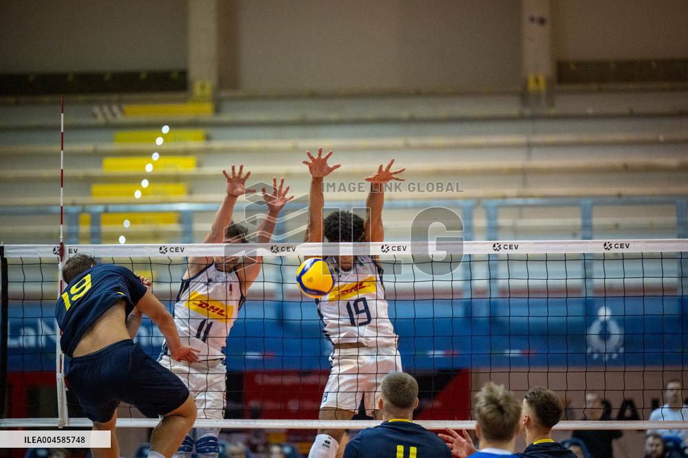 VOLLEY - Evento - Men's U22 European Championship Qualification Tournament - Italy vs Ukraine
