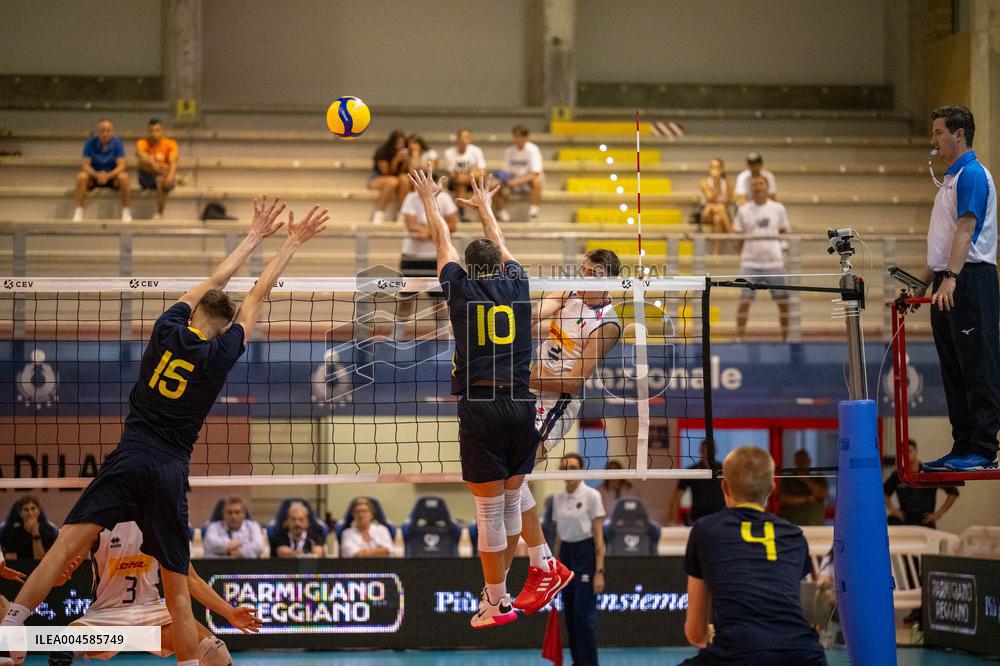 VOLLEY - Evento - Men's U22 European Championship Qualification Tournament - Italy vs Ukraine