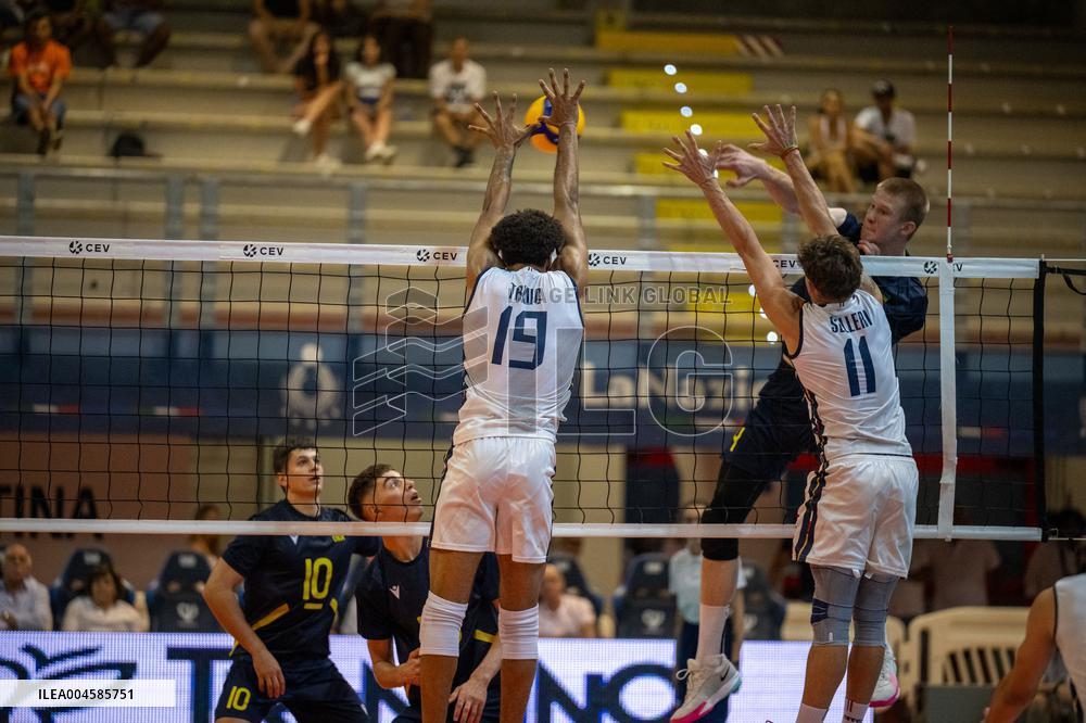 VOLLEY - Evento - Men's U22 European Championship Qualification Tournament - Italy vs Ukraine