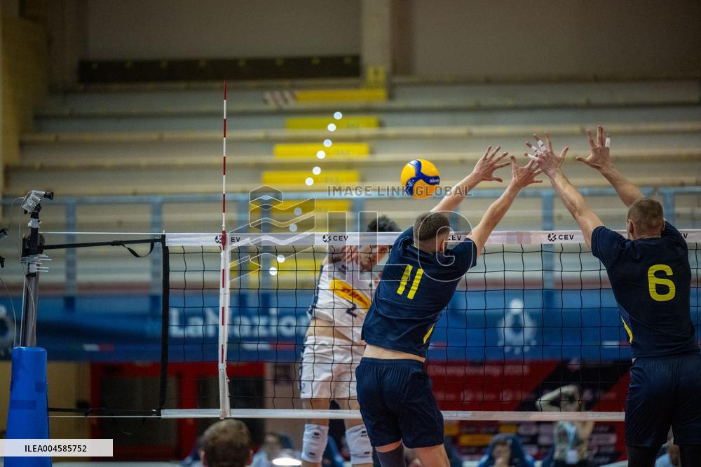 VOLLEY - Evento - Men's U22 European Championship Qualification Tournament - Italy vs Ukraine