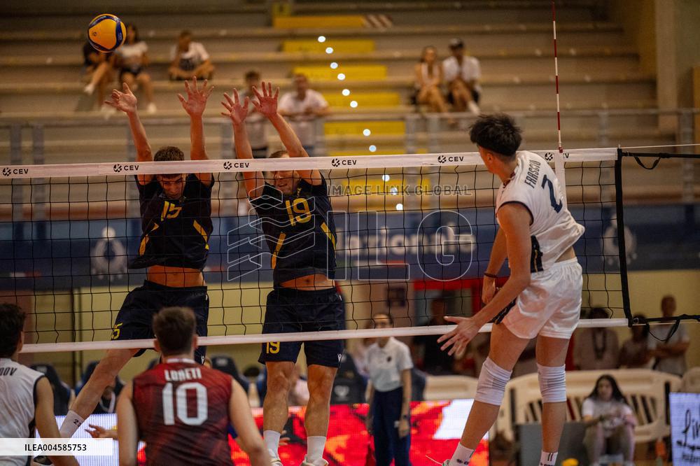 VOLLEY - Evento - Men's U22 European Championship Qualification Tournament - Italy vs Ukraine