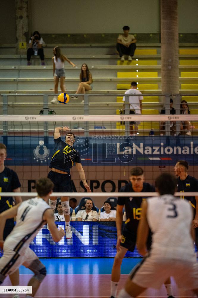 VOLLEY - Evento - Men's U22 European Championship Qualification Tournament - Italy vs Ukraine