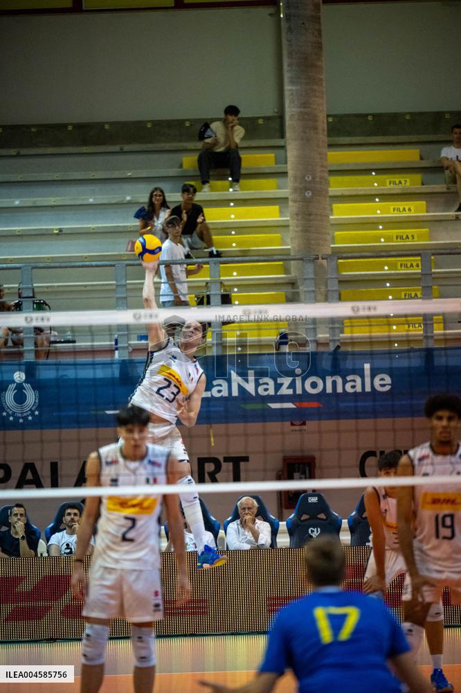 VOLLEY - Evento - Men's U22 European Championship Qualification Tournament - Italy vs Ukraine