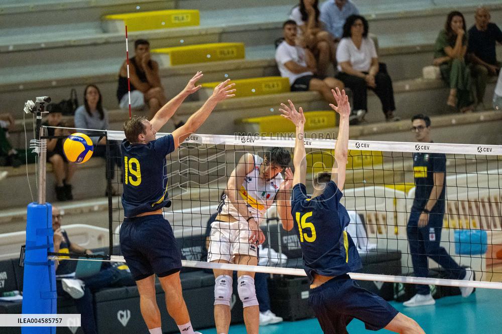 VOLLEY - Evento - Men's U22 European Championship Qualification Tournament - Italy vs Ukraine