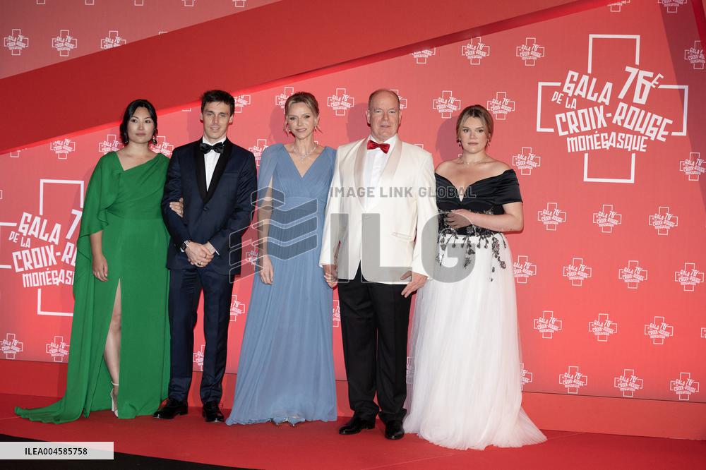 NO TABLOIDS - 76th Monaco Red Cross Gala-Monaco
