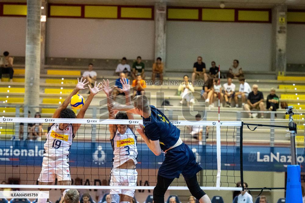 VOLLEY - Evento - Men's U22 European Championship Qualification Tournament - Italy vs Ukraine
