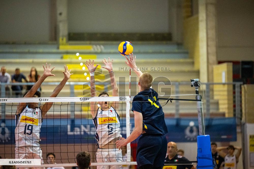 VOLLEY - Evento - Men's U22 European Championship Qualification Tournament - Italy vs Ukraine