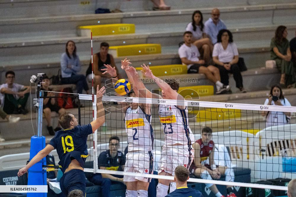 VOLLEY - Evento - Men's U22 European Championship Qualification Tournament - Italy vs Ukraine
