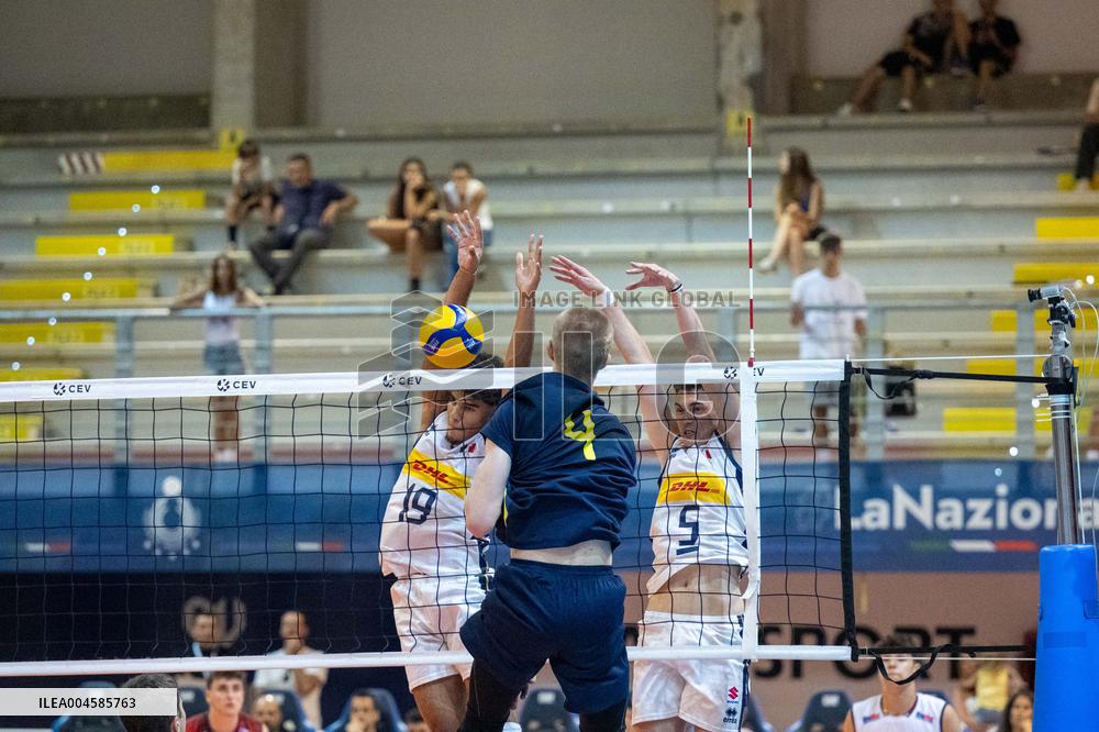 VOLLEY - Evento - Men's U22 European Championship Qualification Tournament - Italy vs Ukraine