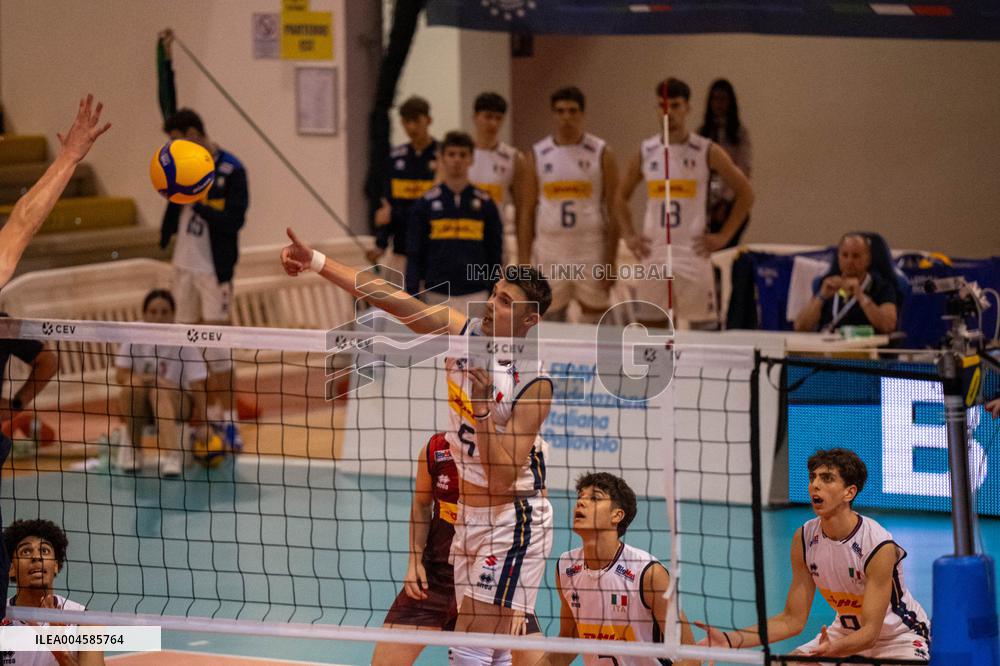 VOLLEY - Evento - Men's U22 European Championship Qualification Tournament - Italy vs Ukraine