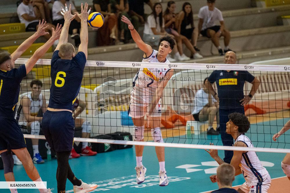 VOLLEY - Evento - Men's U22 European Championship Qualification Tournament - Italy vs Ukraine