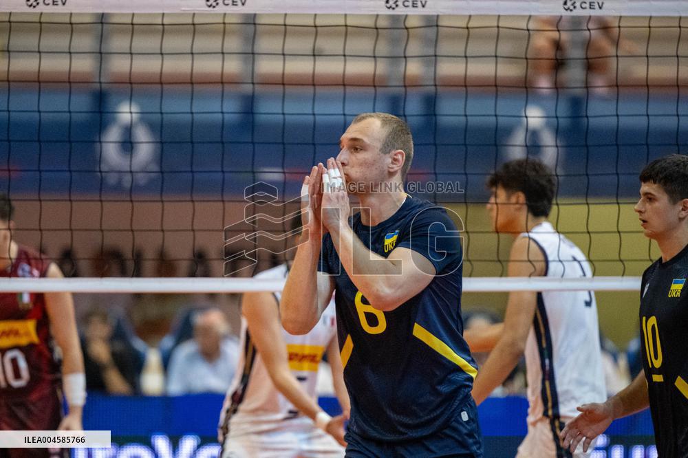 VOLLEY - Evento - Men's U22 European Championship Qualification Tournament - Italy vs Ukraine